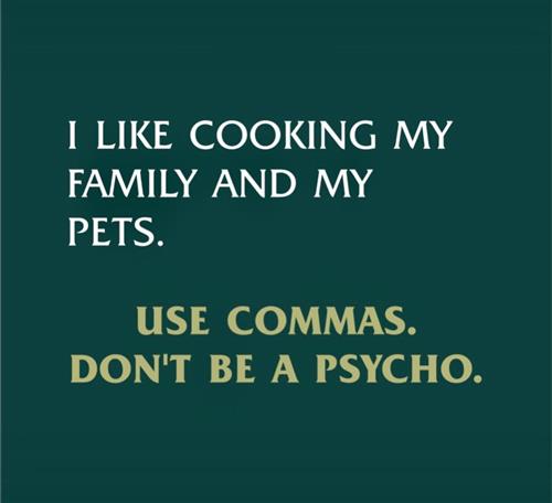 Always use commas.  Without them, your sentence may be misinterpreted 